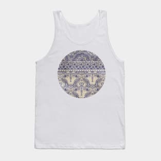 Vintage Wallpaper Tank Top